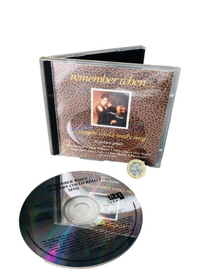 Music CD Golden Greats Remember When Singers Could Really Sing Vintage ra