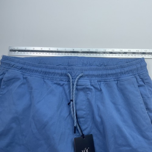 Voi London Becklow Tapered Cargo Cotton Jogger, Size 32R, Light Blue, RRP £60 - Picture 15 of 18