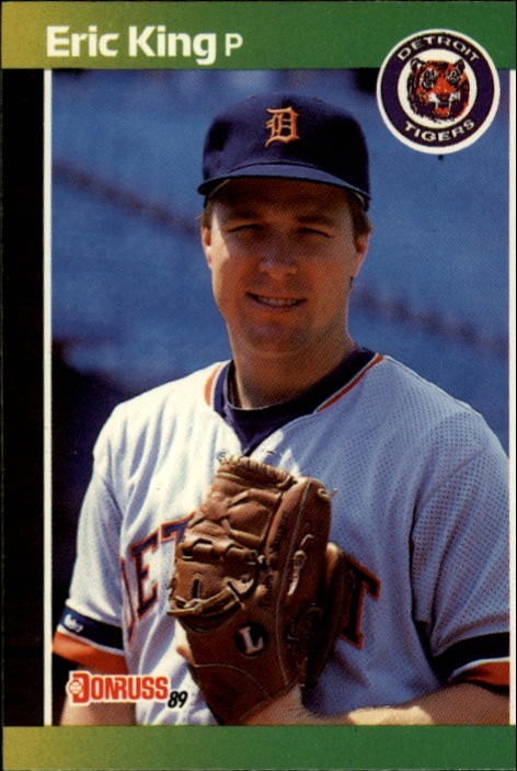 1989 Donruss #535 Eric King DP - BB