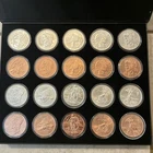 2015 Zombucks Copper and Silver 20-Coin Complete Set in Box