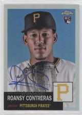 2022 Topps Chrome Platinum Anniversary Refractor /199 Roansy Contreras Auto 4z8