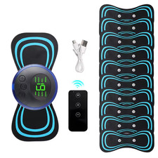 Mini EMS Neck Massager Electric Cervical Pain Relief Shoulder Relaxation Device