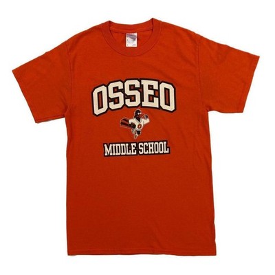 Osseo Mittelschule College Sport Zauber Grafik T-Shirt Small