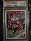 2018 Panini Donruss Patrick Mahomes II #138 PSA10 GEM MT 2nd Year Card