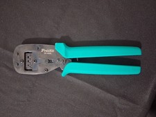 Pro'sKit CP-3006F Crimp Tool, Parallel Action *Bare Unit As Pictured ONLY*