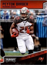2018 Playoff Goal Line #187 Peyton Barber - FB