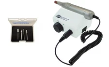 Medicool Turbo File II 30,000 RPM Lightweight Quiet No Vibration with Trimming S