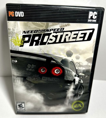 Need for Speed: ProStreet + Box & Manual PCDVD