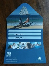Voucher 1.000€ "Sailing Classic"