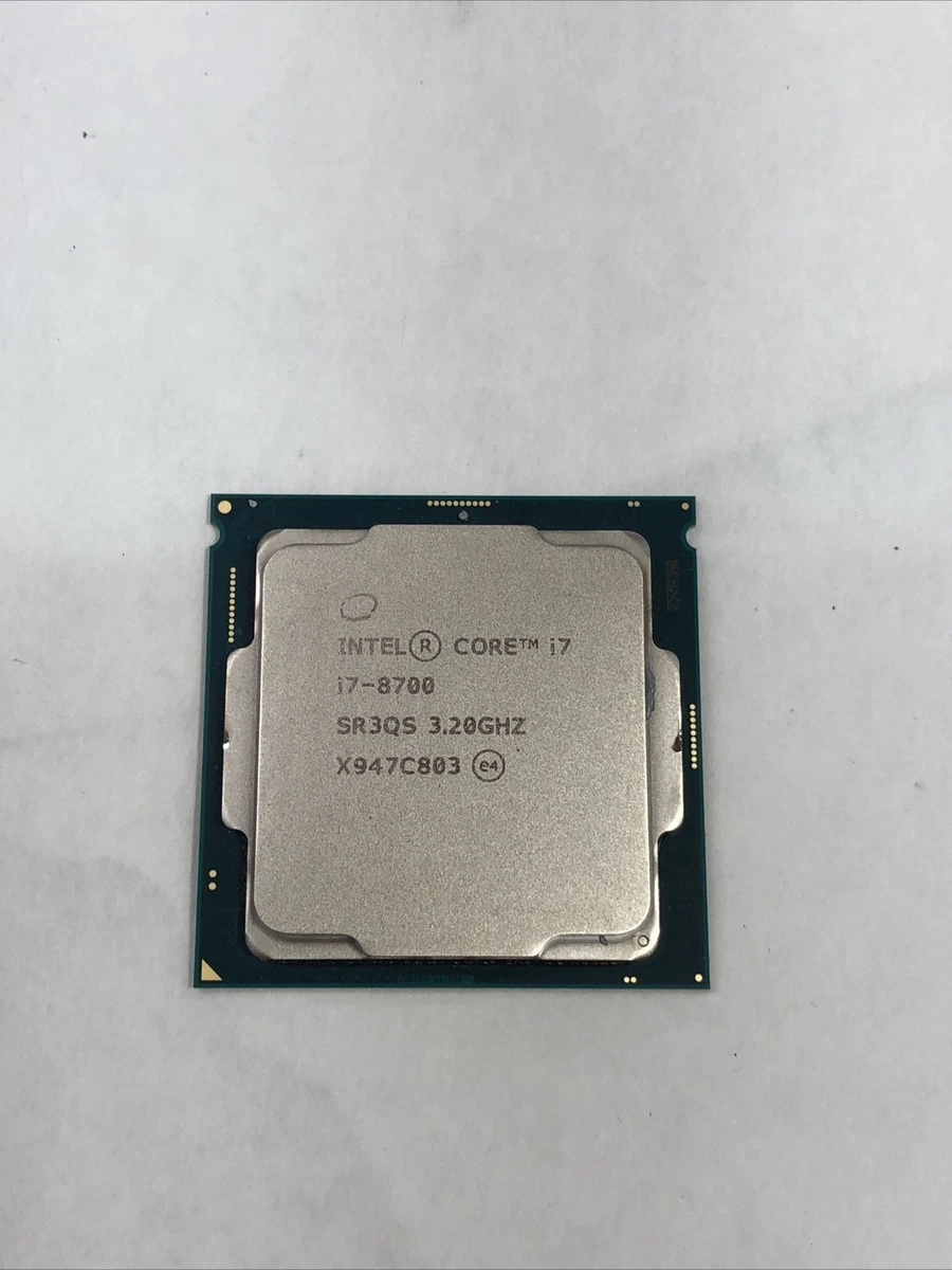 Intel Core i7-8700 Computer Processors for sale - eBay