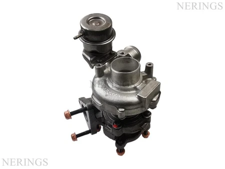 Turbolader 124126