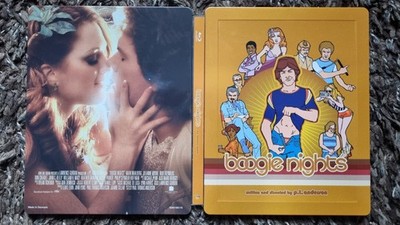 Boogie Nights Steelbook Blu ray | Limited geprägt