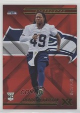2018 Panini XR Rookies Red 48/299 Shaquem Griffin #105 fm0