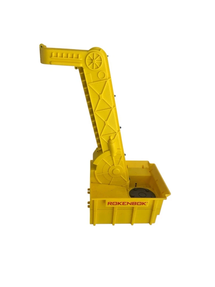 Rokenbok RC System Lot Tower Crane Vehicles Tracks Controllers Tested - Image 3 of 4