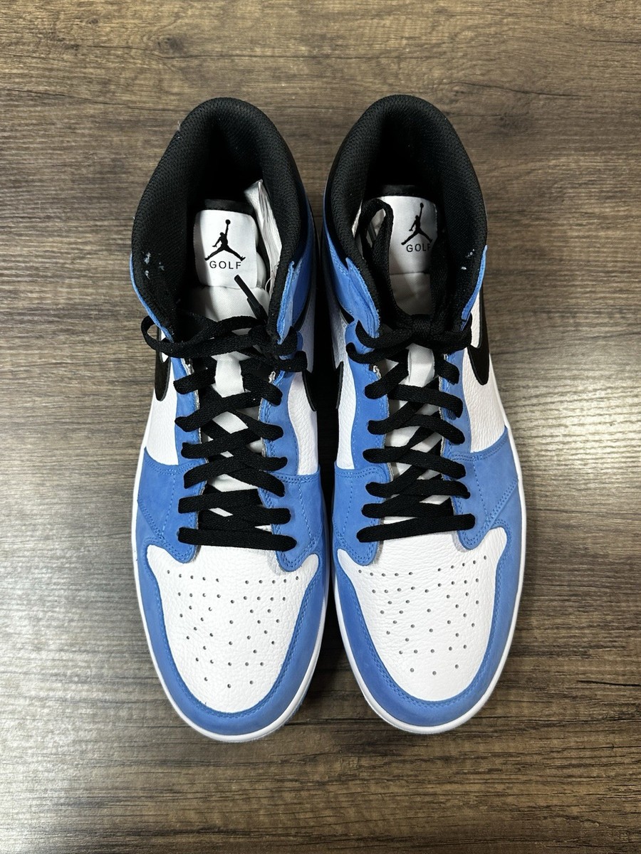 Nike Air Jordan 1 Golf High University Blue DQ0660-400 Men's Size