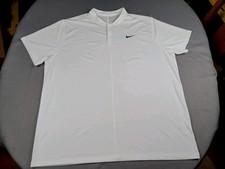 Nike Dri Fit Victory Blade Golf Polo Men Shirt Size 2XL Casual White DH0838-100