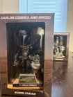 FOCO Carlos Correa & Grogu Mandalorian Bobblehead Star Wars x MLB Exclusive