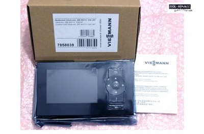 Viessmann 7858039 Bedienteil Vitotronic 200 WO1C SW 247 !! NICHT FÜR Vitodens !!