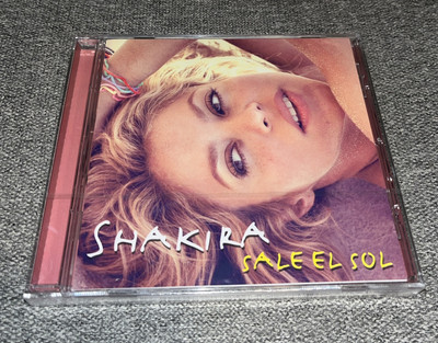 【中古】 Shakira シャキーラ / Sale El Sol Sale El SOL by Shakira (New CD)⭐️Buy Any 3 Get 1 Free