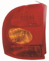 Original Abakus Heckleuchte 551-1955L-LD-UE FüR Renault
