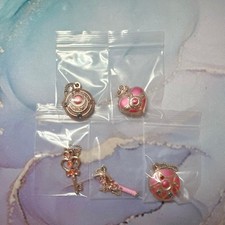 Sailor Moon diecast charm 5 types