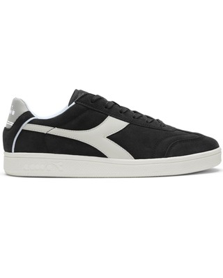 Shoes Diadora Kick Trainers Man  Black/Grey