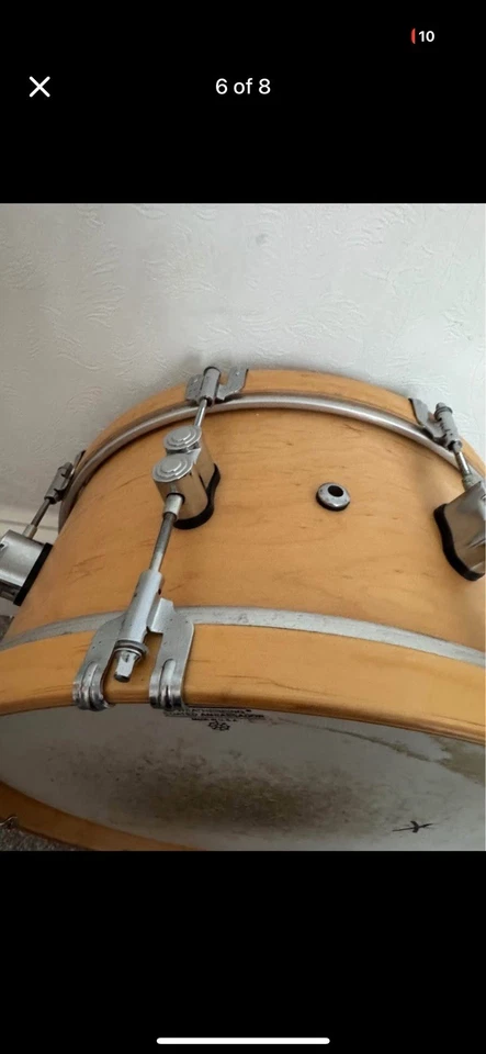 Pacific Drums PDP Concept Series Wood Hoop Maple Snare 6.5x14" - Image 3 of 4