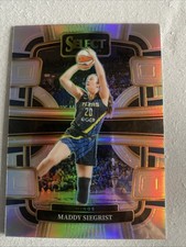 2024 Panini Select WNBA #61 Maddy Siegrist Prizms Silver