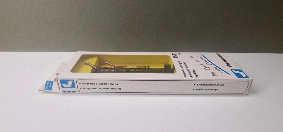 Viessmann 4531 Semaphore Double Signal Electric HO Gauge 1/87 Scale - Image 3 of 4