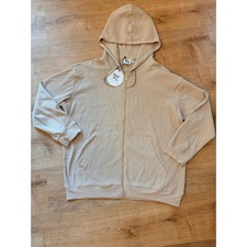 Princess Polly Oversized Waffle Knit Zip-Up Hoodie