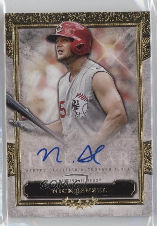 2020 Topps Five Star Nick Senzel #FSA-NS Auto 0n8h