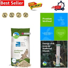 Sunflower Hearts Wild Bird Food 900g, High in Energy & Protein, Great For Bir... 13.32 per kilo