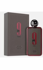 Afnan 9PM Rebel Eau de Parfum EDP Spray Unisex 3.4 Oz / 100ml Brand New & Sealed