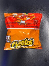 Misprinted Super rare Unopened Cheetos Bag