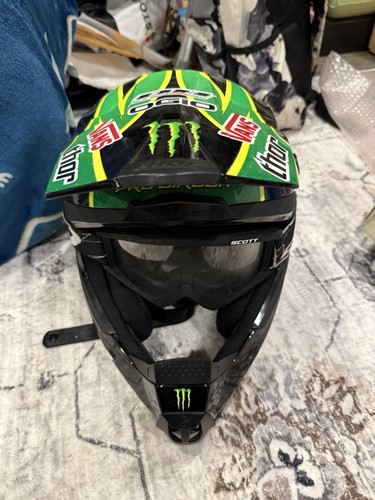 Thor Monster Energy Quadrant 2 - Size M Pro Circuit Motocross Motorcycle Helmet