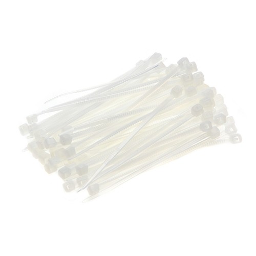 Fascette Fermacavo In Nylon Autobloccanti &ndash; Confezioni Da 50/500 Pezzi, Nere, Resistenza 100 Libbre