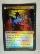 Azula Always Lies Foil C Avatar: The Last Airbender 84 NM
