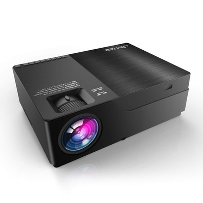 Jimtab M18 Upgrade Native 1080P LED Video Projektor, Realistic Color HD Projecto