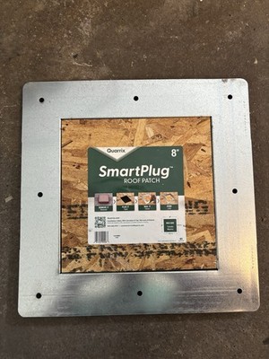 Smart Plug Roof Patch 99008 Quarrix Smart Plug 99008 081204990083 Steel & OSB
