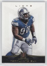 2012 Panini Momentum Gold 39/99 Ndamukong Suh #30 c1c