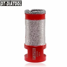 1''/25mm Diamond Milling Drilling Bit M14 Hole Saw Porcelain Tile Angle Grinder
