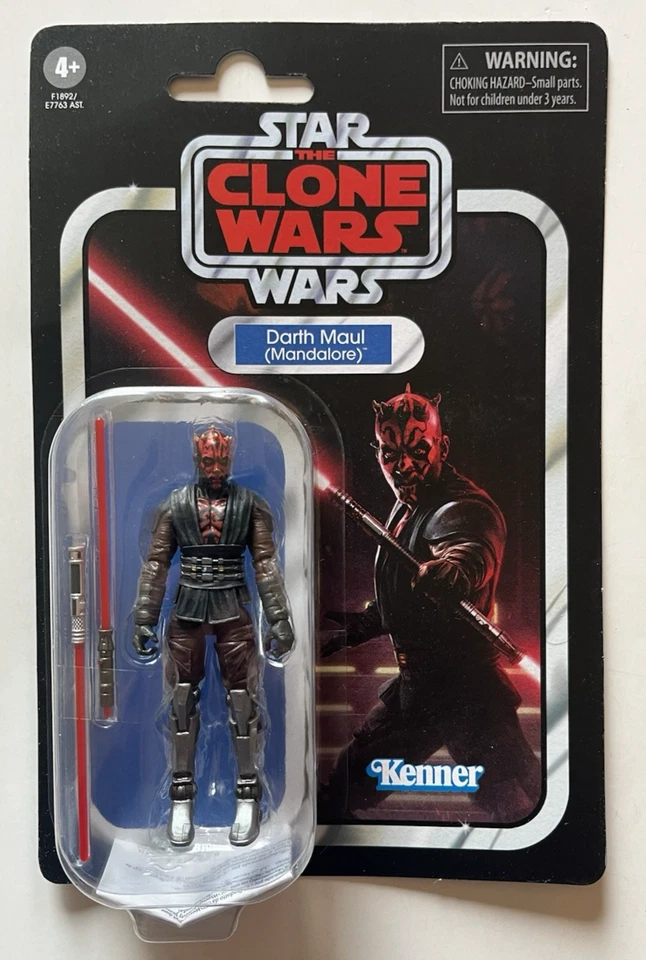 Star Wars Vintage Collection CLONE WARS Lot of 4 Hasbro 3.75" Mint Captain Rex - Image 4 of 4