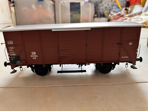 KM1, Spur 1, Waggon G 10, Ep. 3b, NEM, neu in OVP, Art. 201029 | Condition: Neu