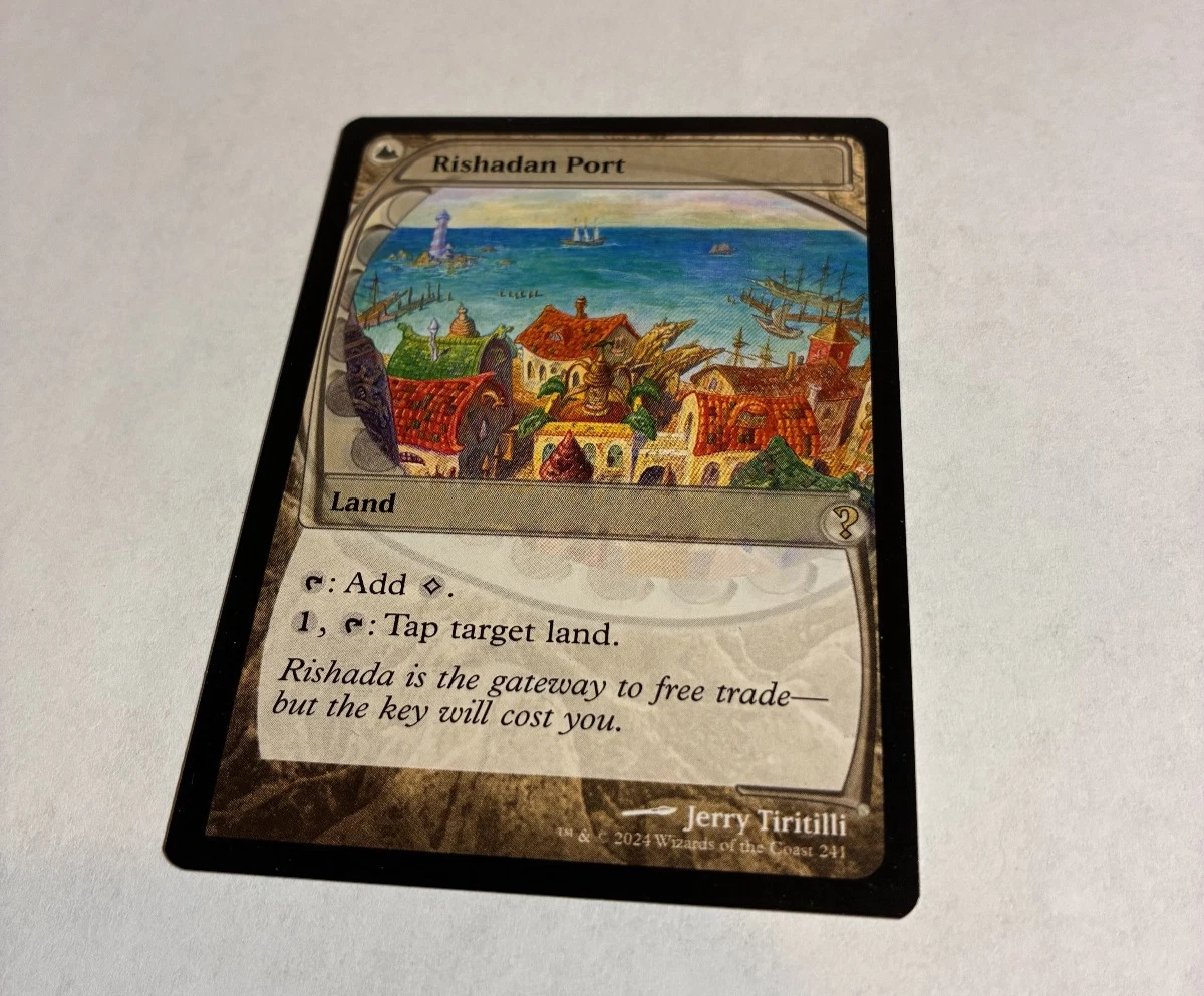 Magic: The Gathering Trading Card Games Individual Rishadan Port