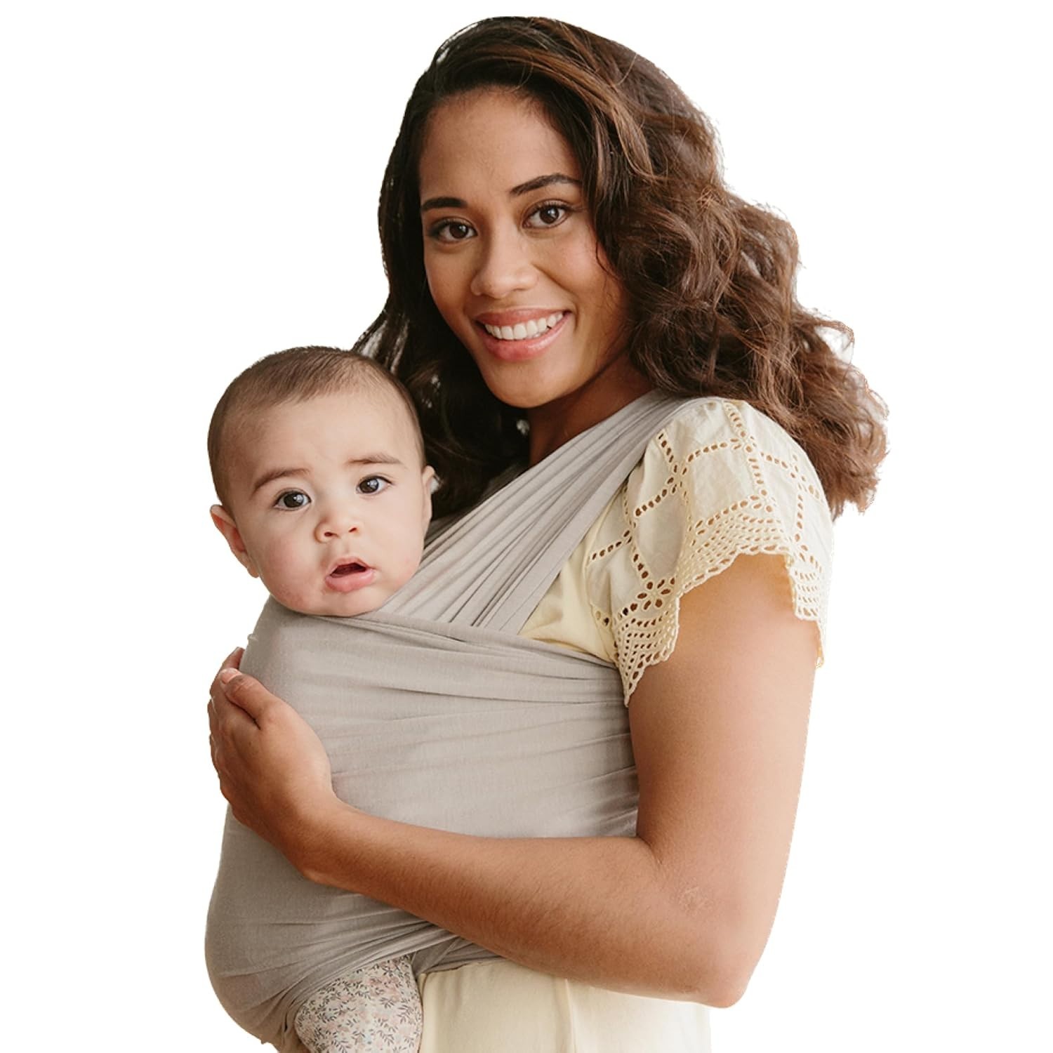 Solly Baby Wrap, Buttery-Soft Baby Carrier Newborn to Toddler 8-25 Lbs Spelt