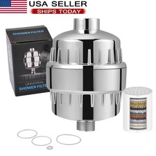 20 Stage Shower Head Filter Purifier Replaceable Filter Cartridge for Hard Water