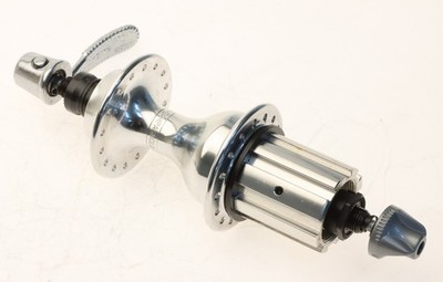 Campagnolo Veloce 32h Hubset 9 Speed Alloy Freehub 100mm 130mm NOS