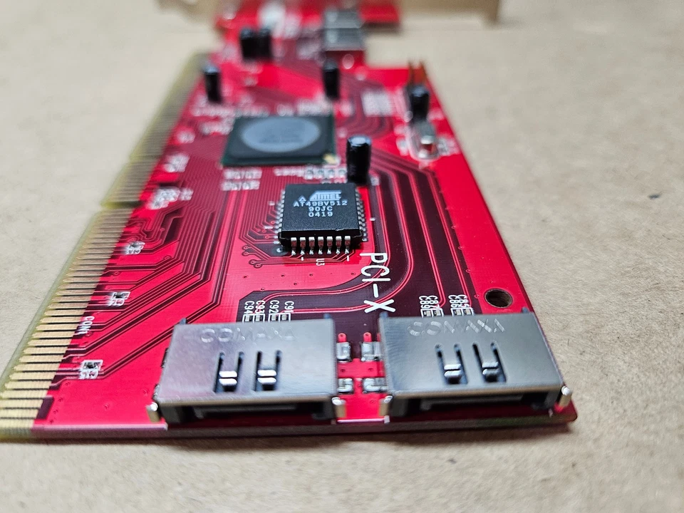 Addonics 4-Port (PCI-X) Serial ATA II Raid Controller / ADS3GX4R5 - Image 3 of 3