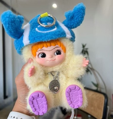 WAKUKU CHINA OPEN Limited Edition Figure Plush Pendant Doll Art