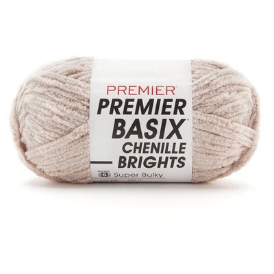 Premier Basix Chenille Brights Yarn - Mushroom 2126-03